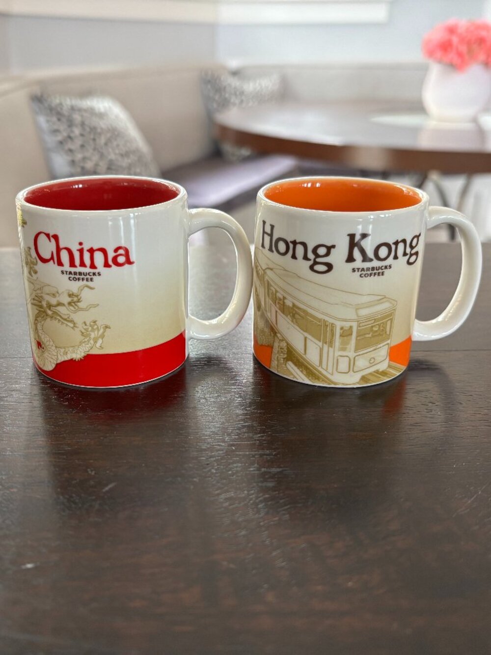 Starbucks China, Hong Kong 3oz(89ml) Demi Mug Set
